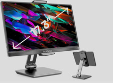 ROADOM Adjustable Aluminum Tablet Stand for iPad, Tablets & Phones - Open Box picture