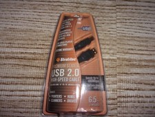Stratitec Premium A-B USB 2.0 24K Gold Connectors - High Speed Printer Cable  picture