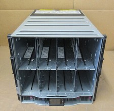 HP Blade System BL C7000 Platinum Chassis 6x 2400W 10x Fans 2xOA - 507019-B21 picture
