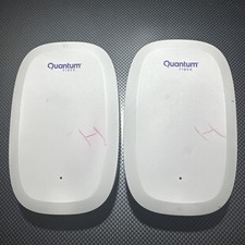 2x Quantum Fiber Q9500WK WiFi 6 Tri-Band 360 WiFi Pods Tested Working picture