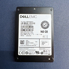 Dell EMC 960GB 2.5in SAS Internal Hot Swap SSD MZIL960HAHQAD3 0R1ND2 picture
