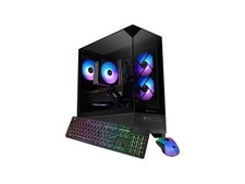 iBUYPOWER Element SE Gaming PC Desktop Computer AMD Ryzen 5 5500 CPU, AMD Radeon picture