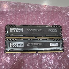 Crucial Ballistix 32GB (2x16GB) DDR4 2400MHz RAM Memory BLS16G4D240FSB.16FAD picture