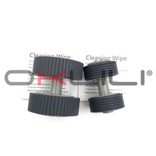 5X For Fujitsu Fi-6130 Fi-6140 6230 Brake Pick Roller PA03540-0001/PA03540-0002 picture