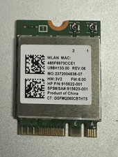 HP 915623-001 Realtek RTL8822BE 802.11AC Bluetooth Wifi Card U98H133 915622-001 picture
