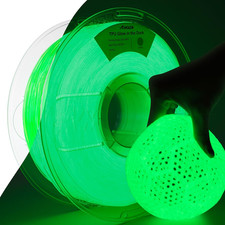 95A TPU 3D Printer Filament, 1.75Mm Glow in the Dark Green, Soft TPU Flexible 3D picture