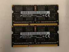 Micron 16GB 2x8GB DDR3L 1600MHz PC3L-12800S Laptop RAM MT16KTF1G64HZ-1G6E2 204P picture