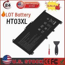 LOT 20pc Battery HT03XL for HP Pavilion L11421-2C2 15-CS 15-DA 14-CE  L11119-855 picture