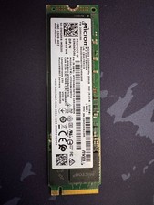 (2) - 256GB M.2 2280 Gen3 NVMe-Micron-Samsung picture