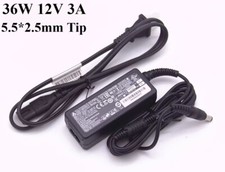 Genuine Delta 36W 12V 3A Laptop Charger ADP-36PHA 5.5*2.5mm AC Power Adapter picture