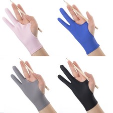 Two Finger Anti-fouling Glove Drawing & Pen Graphic Tablet Pad For Artists ⇓ picture