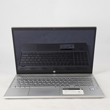 HP Pavilion 15 2018 Silver HD TOUCH i5-8250U 1.60GHz 12GB 1TB HDD Good picture
