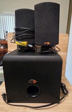 Klipsch ProMedia 2.1 Channel THX Computer PC Speaker & Subwoofer Minor Issue picture