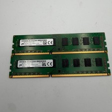 Micron 16GB Kit 2x8GB DDR3L-1600 PC3L-12800U MT16KTF1G64AZ-1G6P1 RAM picture
