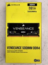 Corsair Vengeance 1x 32GB DDR4 SODIMM 3200Mhz Notebook Laptop Memory RAM picture