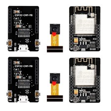 HiLetgo 2pcs ESP32-CAM Camera Module ESP32-S OV2640 2MP Development... picture