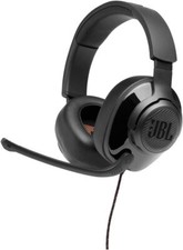 JBL Gaming Headset Quantum 200 Wired Over-Ear Headphones Mic Microphone PC Mac picture