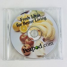 PeaPod dial-up Internet Access PC Software CD Vintage picture