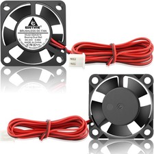GDSTIME 30mm 3010 Fan 24V 2-Pin Dual Ball Brushless DC Cooling 2-Pack 3010 picture