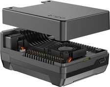 Argon NEO 5 M.2 Nvme Case for Raspberry Pi 5 - Aluminum, Active Cooling picture