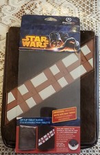 Star Wars Chewbacca Furry Zip Flip Tablet Sleeve Case for Universal Tablet iPad picture