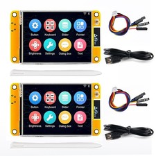 2 Pack ESP32-2432S028R Smart Display 2.8 inch 240X320 TFT with Resistive Touc... picture