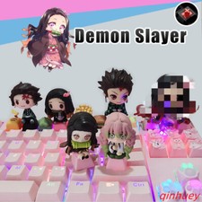 Demon Slayer Keycaps Set Anime Kimetu no yaiba key Cap For Cherry MX Keyboard picture