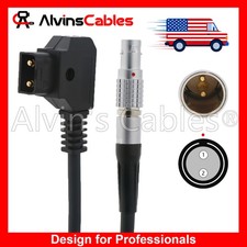 D-Tap to 2 Pin Power Cable for Teradek Bolt SmallHD-702 Monitor Vaxis 1000 45cm picture