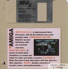 CU Amiga Coverdisk 23, 1991, Text Plus 2.2 E, Fastdisk II, Commodore Amiga picture