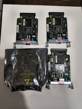 CISCO WIC-1DSU-T1-V2 1-PORT T1 DSU CSU WAN INTERFACE CARD Lot Of 4 Used picture