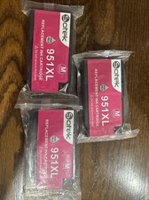 Sotek Ink Cartridge 951XL Magenta. Lot Of 3 picture