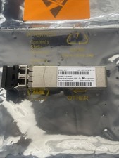 Lot of 2 HP  10g LRM(Long Range multimode) Plus SFP. Both New, One is Sealed. picture