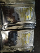 Lot of 2 HP 600GB 10K 6G 2.5 HDD Disks SAS 599476-003 For HPe Servers & Storages picture