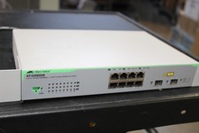 Allied Telesis AT-GS950/8 8-Port Gigabit WebSmart Network Switch picture