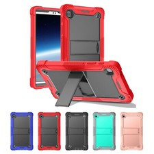Hybrid Armor Rugged Stand Case Cover For Samsung Galaxy Tab A11 / A11 Plus(2025) picture