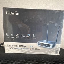EnGenius ECB350 Wireless-N 300Mbps Gigabit PoE Access Point w/ External Antenna picture