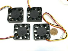 4 Pieces  12v fan 4010 4cm 40mm 3pin C38 (A33) picture