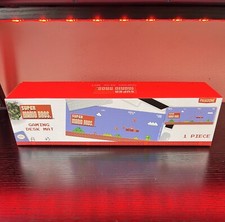Super Mario Bros Gaming Desk Mat  Accessory Nintendo NEW picture