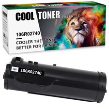 High Yield Black 106R02740 Toner Cartridge Compatible With Xerox WorkCentre 3655 picture