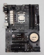 ASUS Z97-K Motherboard w/ Intel i5-4590 CPU | 8GB DDR3 RAM | Tested | See Desc picture