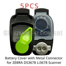 US SHIP 5Pcs Battery Cover with Metal Connector for ZEBRA DS3678 Li3678 Scanner picture