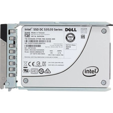 Dell 960GB 6Gbps SATA RI MLC 2.5 SSD S3520 CPO (VXG5N) picture