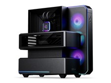 Phanteks EX5 PLUS, ATX Multi-Chamber PC Case, 360 AIO Included, ARGB LED picture