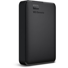 Western Digital WD Elements 2TB USB 3.0 Portable External Hard Drive - Black picture