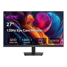 KTC H27D9 27 Inch QHD Computer Monitor IPS Panel 2K 1440P PC Gaming Monitor picture