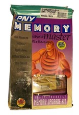Vtg PNY 72 Pin PC Memory Card 322006 w/ Memory Master Box and Video Tape *READ* picture