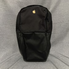 Rare Genuine Vintage Apple Employee Incase Black Padded Laptop Backpack Bag picture