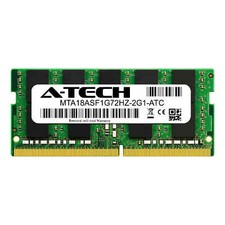 8GB PC4-17000 ECC SODIMM (Replacement for Micron MTA18ASF1G72HZ-2G1) Memory RAM picture