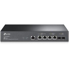 TP-Link JetStream 6-Port 10GE L2+ Managed Switch with 4-Port PoE++ picture