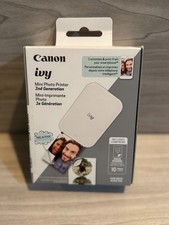NEW  Canon Ivy Mini Photo Printer 2nd Generation WHITE picture